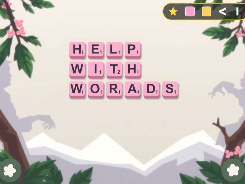 Strategic Words with Friends board showing blocking moves and premium square control