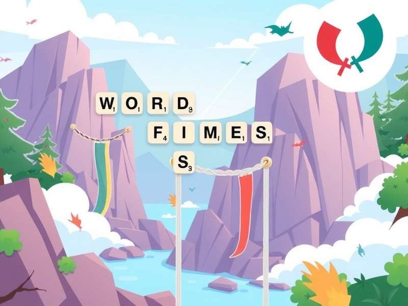 Close-up of a strategic Words with Friends game board with high-scoring words