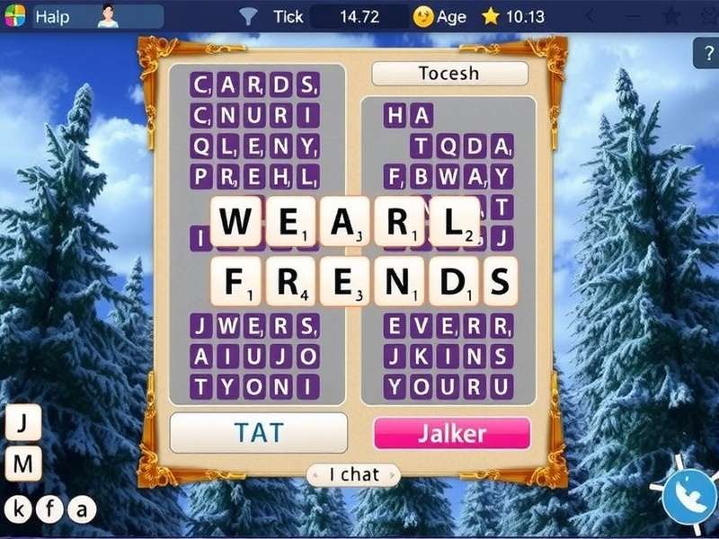 Modern Words with Friends Word Finder tool interface showing word suggestions