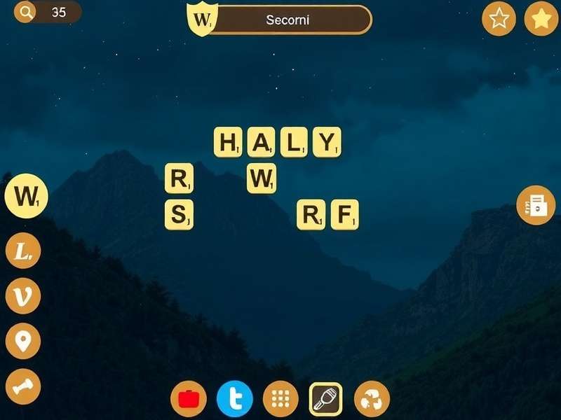 Words with Friends gameplay on multiple devices showing strategic tile placement