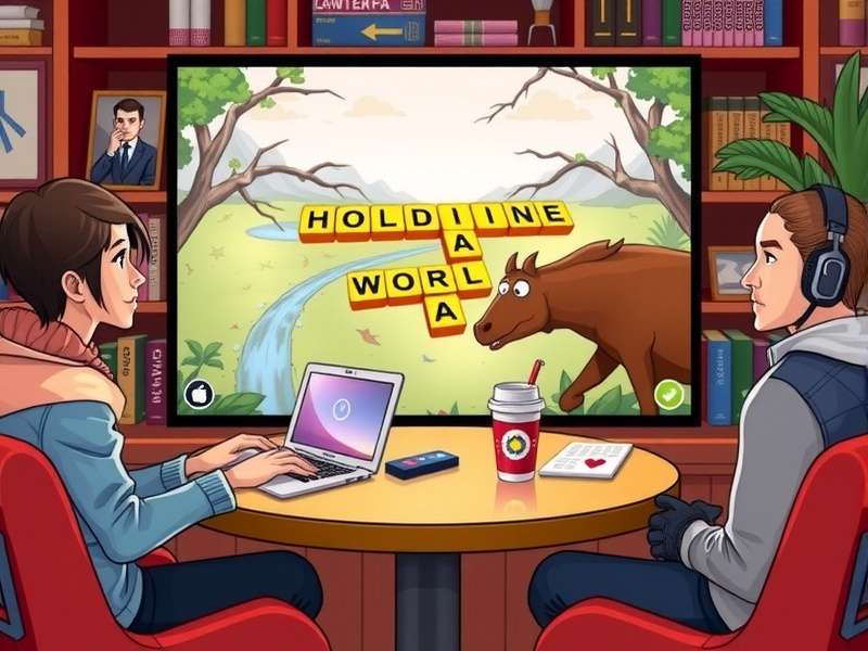 Strategic board placement in Words with Friends showing power squares