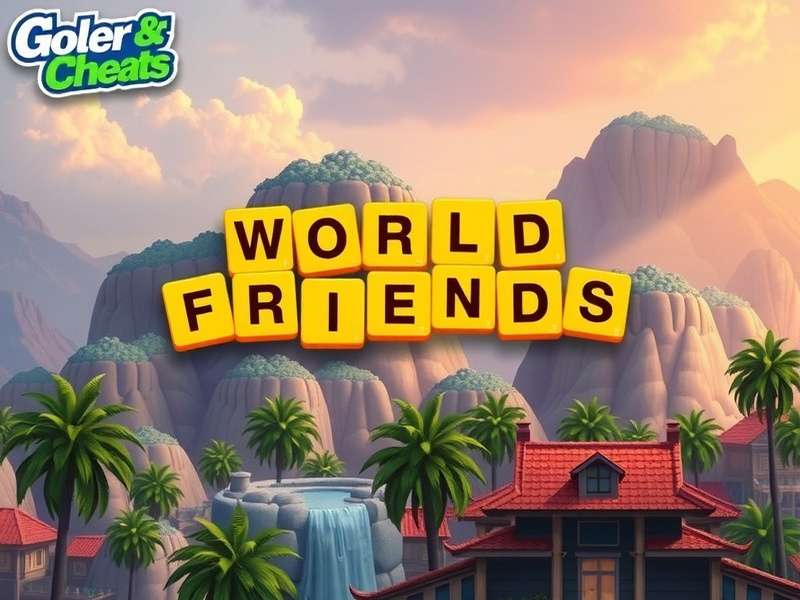 Strategic word placement on a Words with Friends board showing premium square control