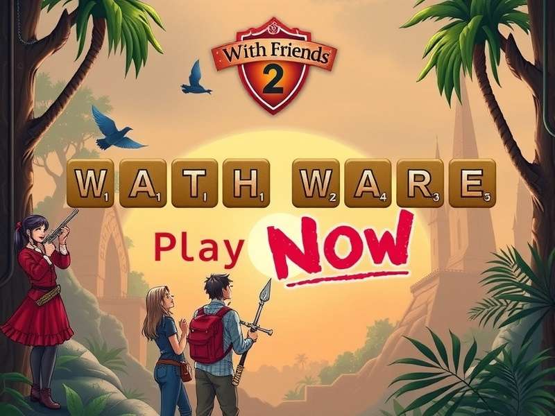 Expert player analyzing a Words with Friends board for high-scoring moves