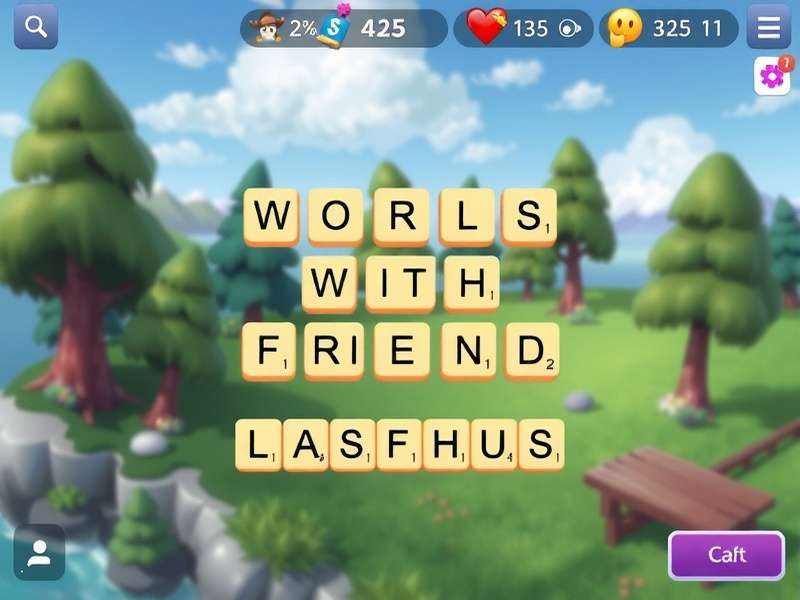 Words with Friends cheat app interface showing word suggestions
