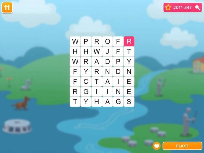 Screenshot of an online word finder tool for Words with Friends