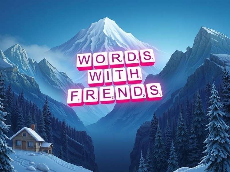 Words with Friends 2 gameplay screenshot showing a Scrabble-style board