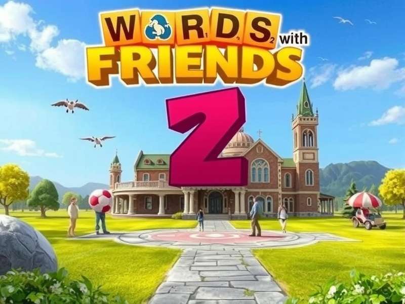 Words with Friends 2 gameplay on mobile devices