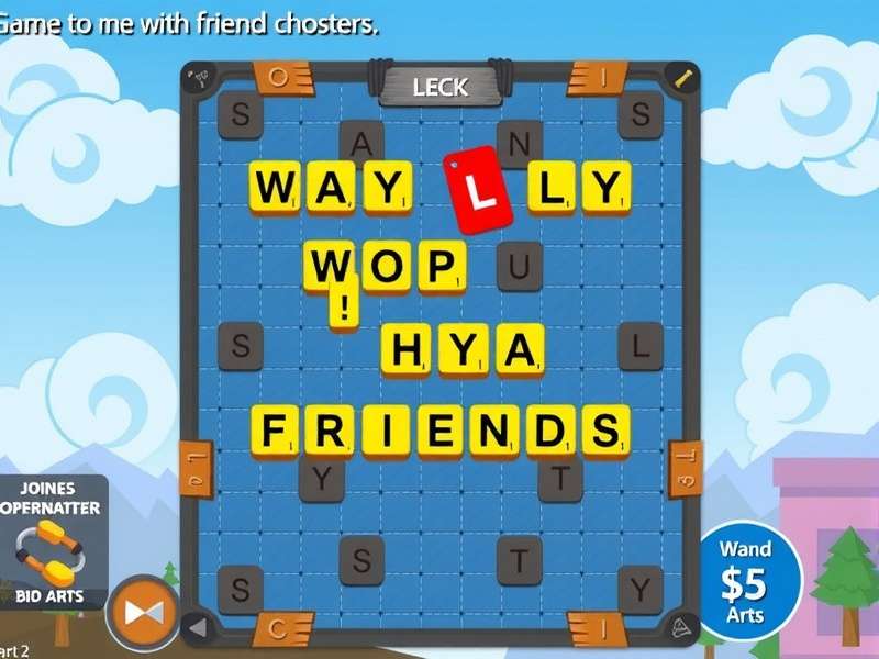 Words with Friends gameplay on mobile and tablet screens