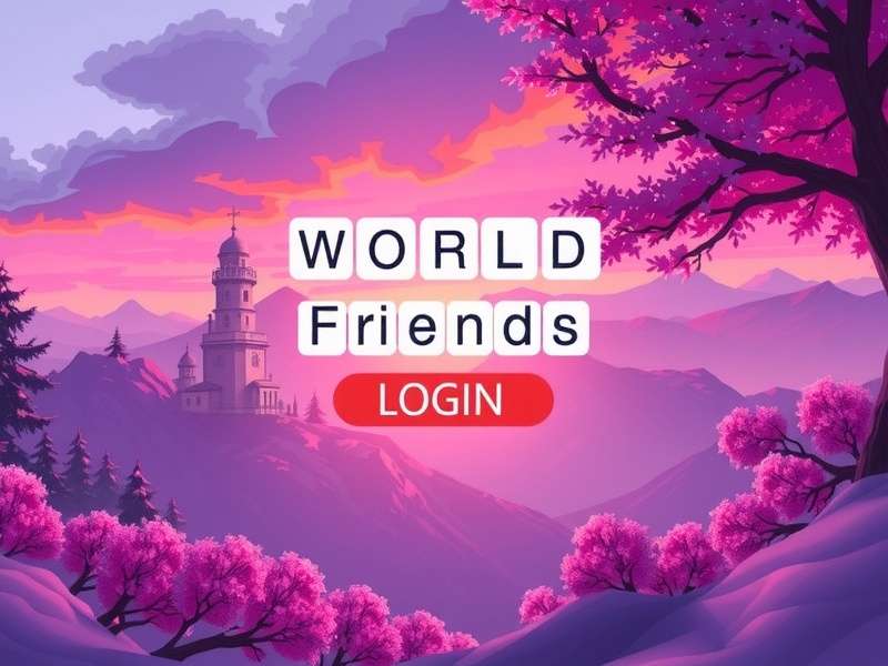 Words with Friends Login Screen on Multiple Devices