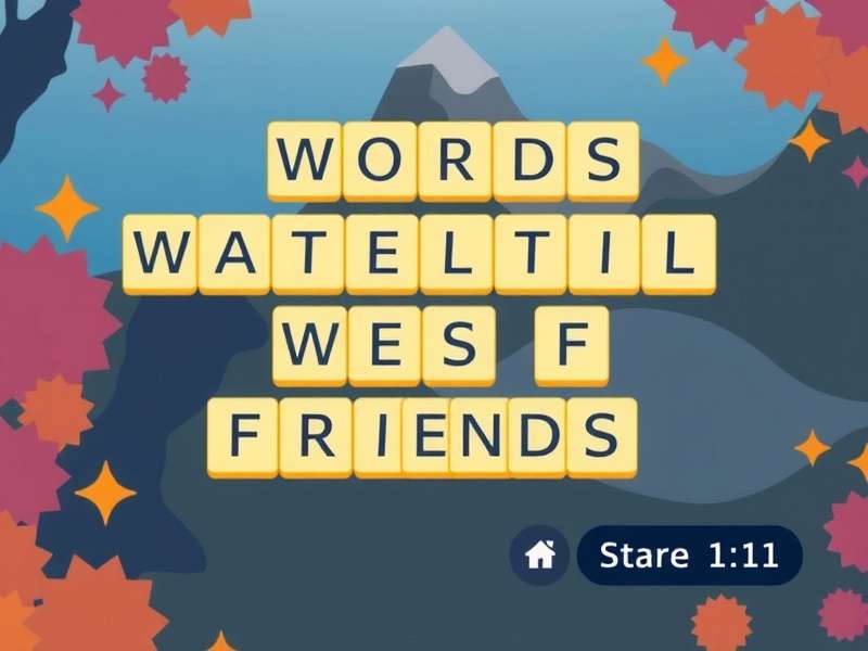 Strategic word game play with tiles and board, highlighting the concept of finding words