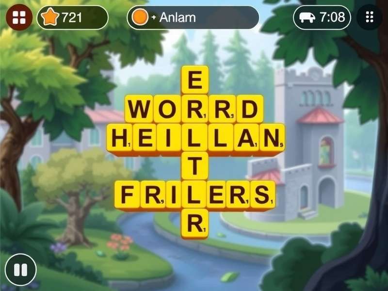 Words With Friends Helper App interface showing word suggestions and game board