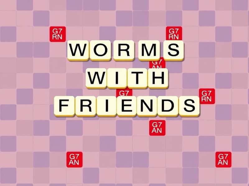 Words With Friends gameplay screenshot showing game board and letters