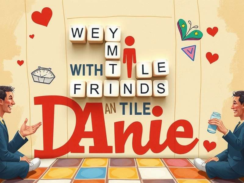 Strategic visualization of Words With Friends Tile Dance moves on a game board