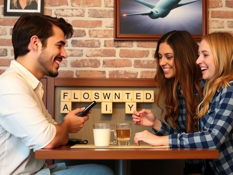 Words With Friends Online Game Interface on Multiple Devices