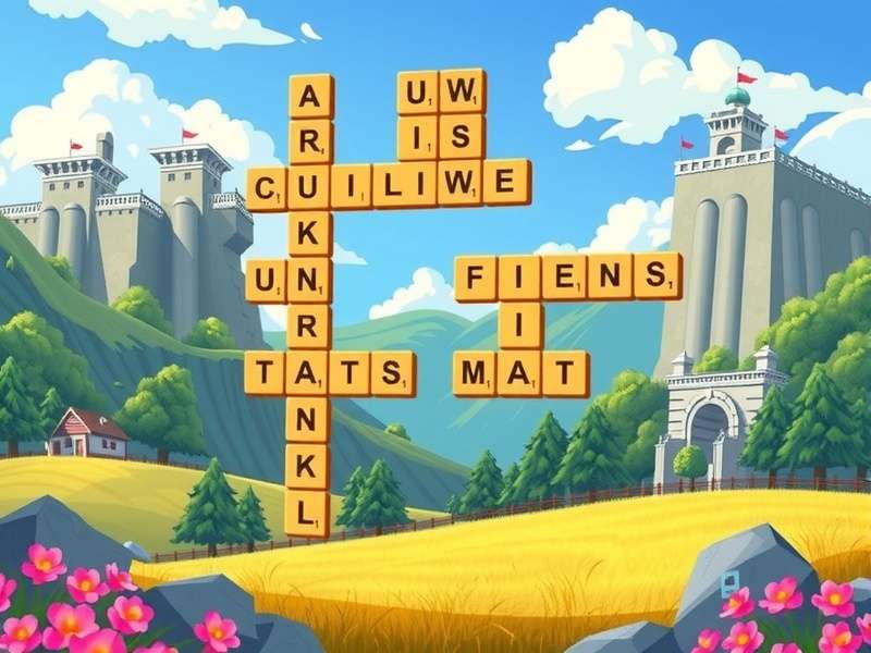 Strategic word game play with tiles on a board