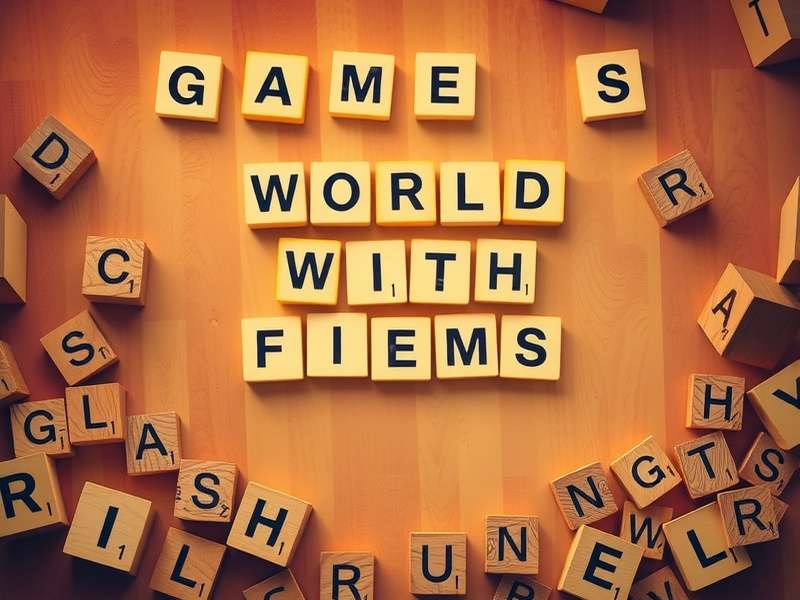 A person playing Words with Friends on a smartphone, showing a high-scoring board