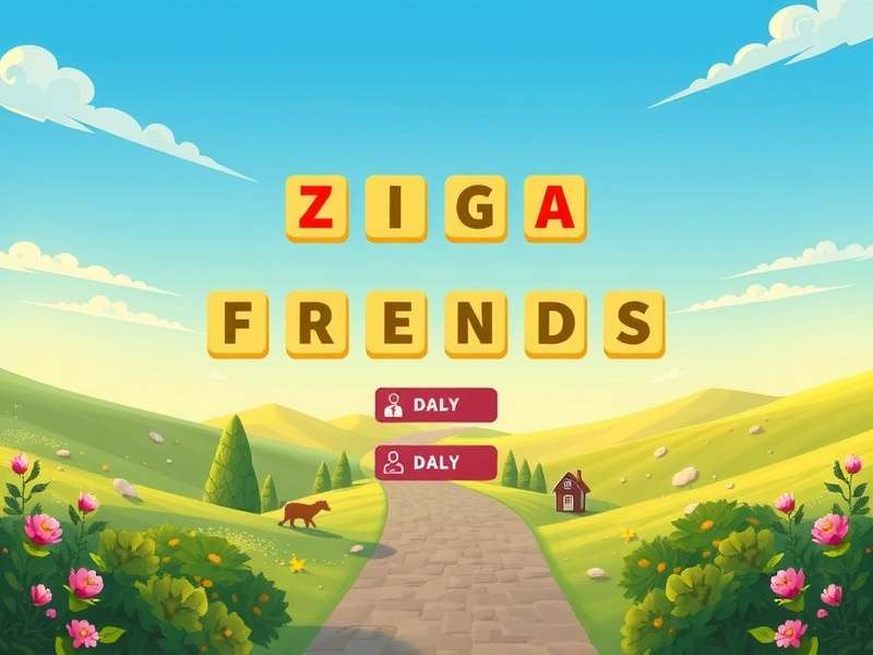 Words With Friends mobile gameplay showing high-scoring word placement