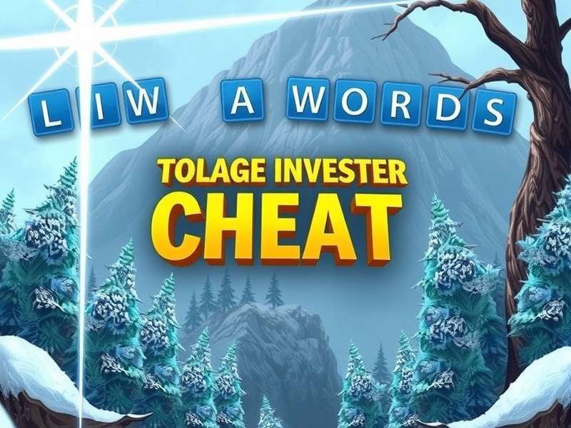 Words with Friends board showing high-scoring word placement strategy