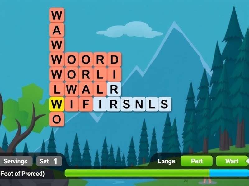 Words with Friends game board and tiles close-up