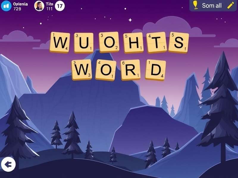 Words with Friends game board highlighting premium square strategy for Double Word and Triple Letter placements