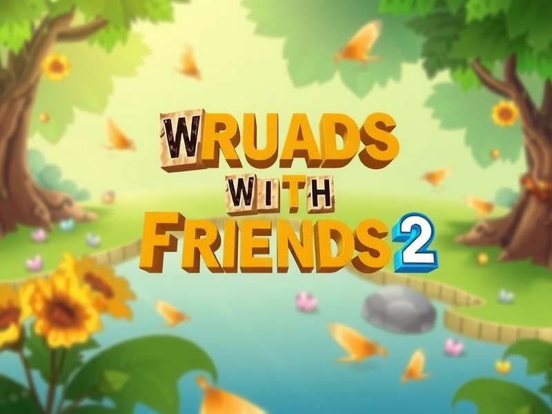 Words with Friends 2 gameplay on PC screen