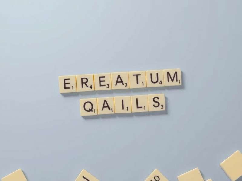 Words with Friends game board on a mobile device