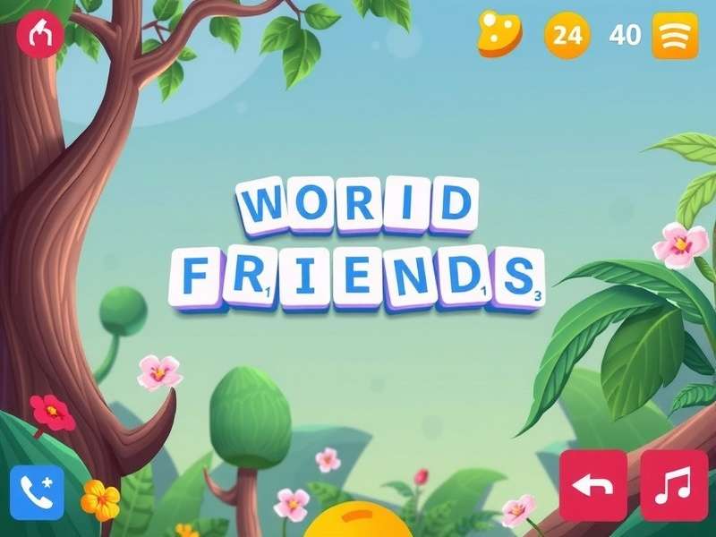 Words with Friends cheats app interface on mobile phone