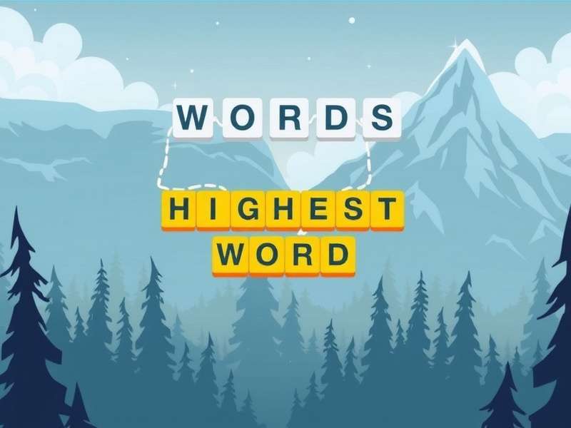 Strategic close-up of a high-scoring Words With Friends board with triple word and letter scores highlighted
