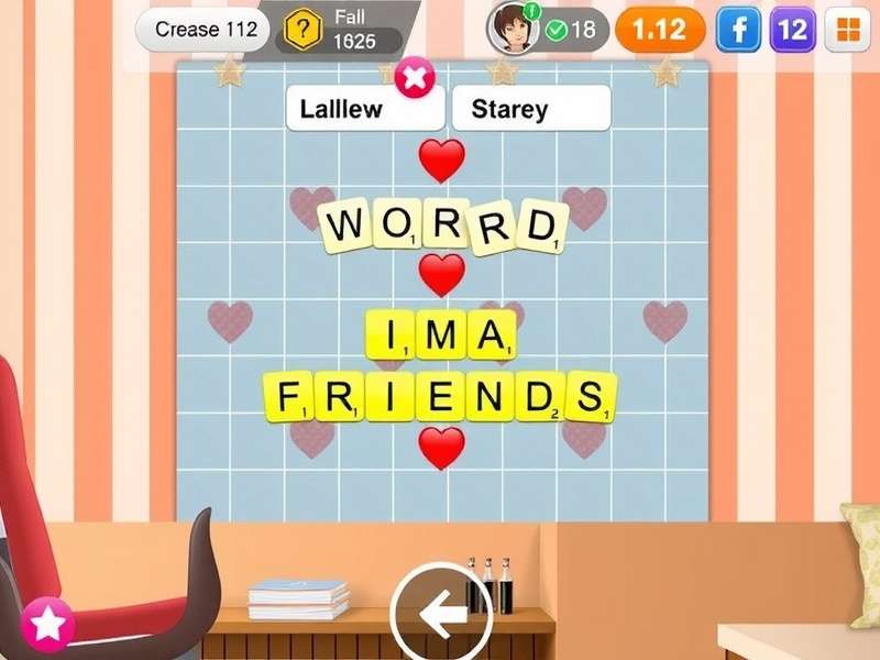 Words With Friends Online gameplay on multiple devices