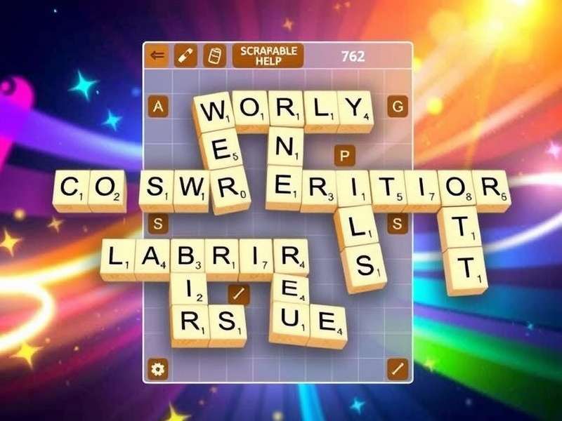 Words With Friends word finder and Scrabble help strategy board
