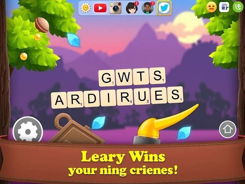 Words With Friends gameplay on a smartphone showing a high-scoring word placement