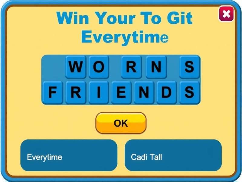 Words With Friends game board with high scoring tiles