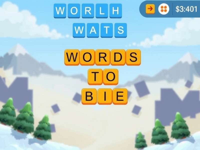 Statistical analysis dashboard showing Words With Friends performance metrics