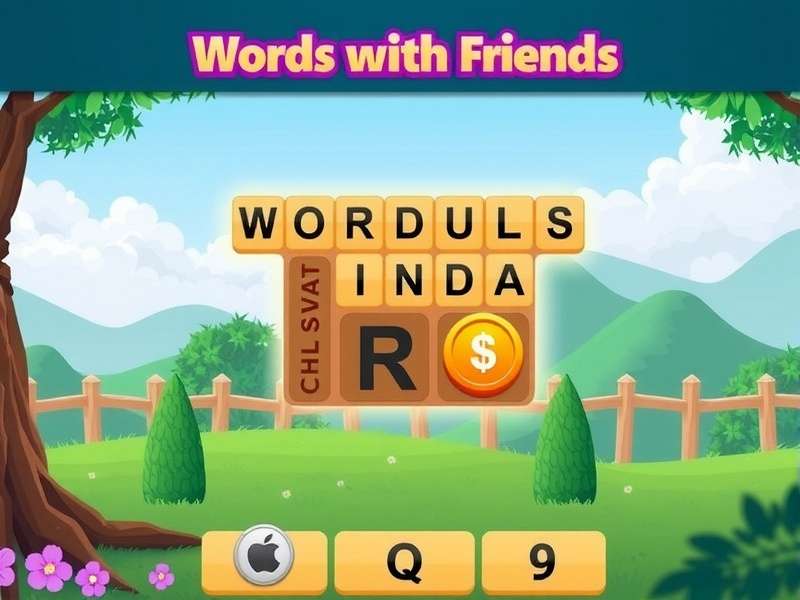 Screenshot of the Words With Friends Word Finder Free tool interface