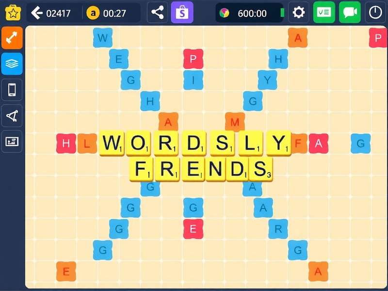 Screenshot of a Words with Friends cheat tool interface showing word suggestions