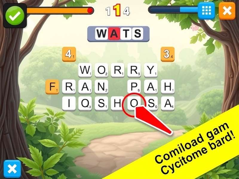 Android smartphone displaying Words With Friends game board with a word finder overlay