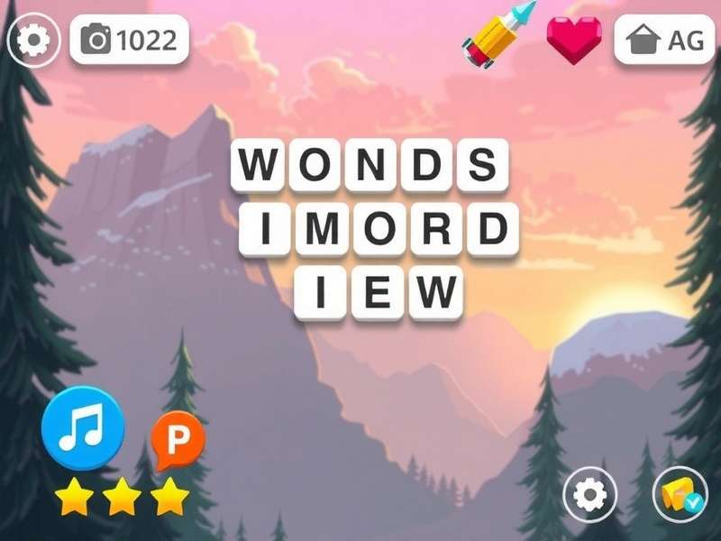 Words With Friends word solver strategy visualization showing optimal tile placement