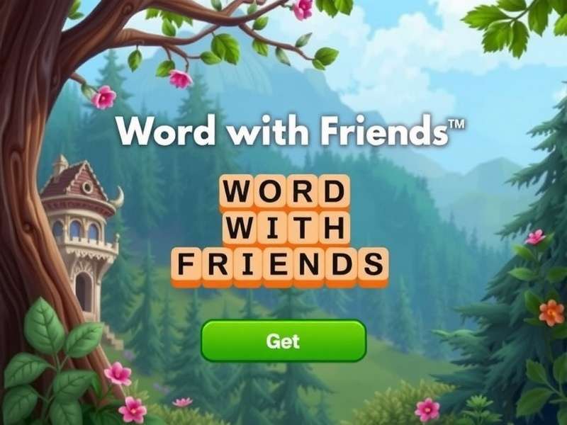 Words With Friends Installation Screenshot on Mobile and Desktop