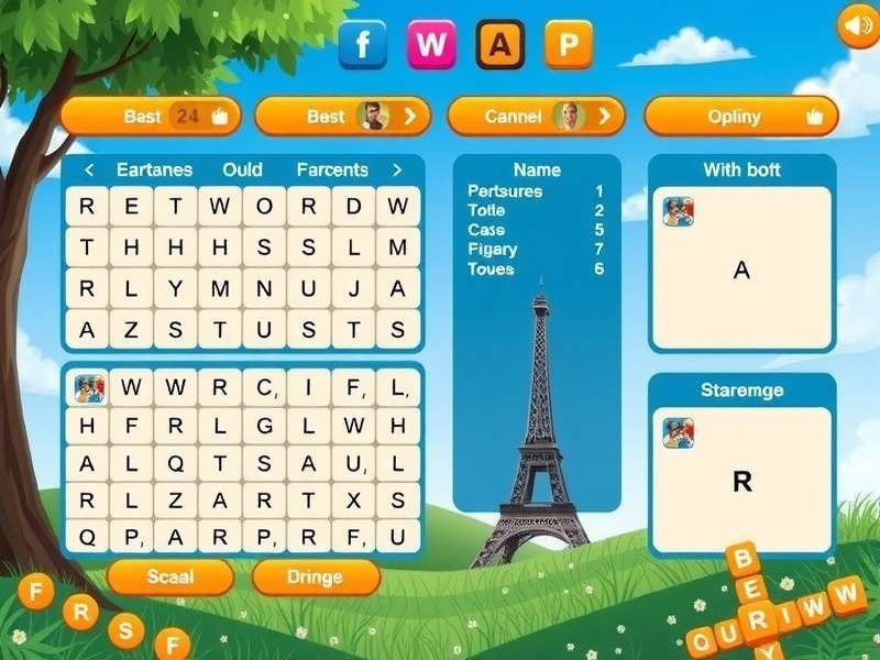 Words With Friends Smart Board Analysis with strategic hot zones highlighted