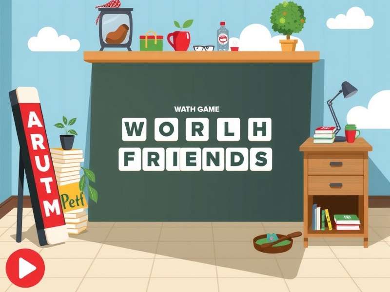 Words With Friends game board with tiles and strategy overlay