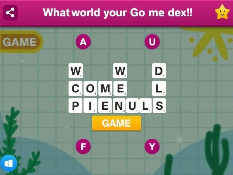 Data visualization chart showing high-scoring overlooked words in Words With Friends