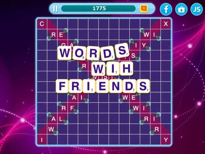 Words With Friends 11x11 board strategic layout