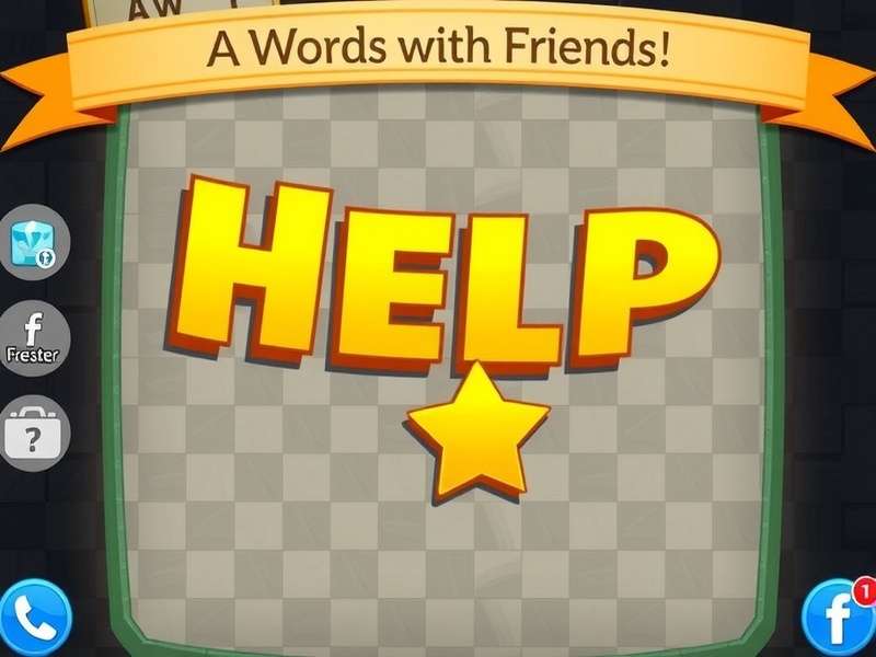 Words With Friends gameplay help and strategy guide