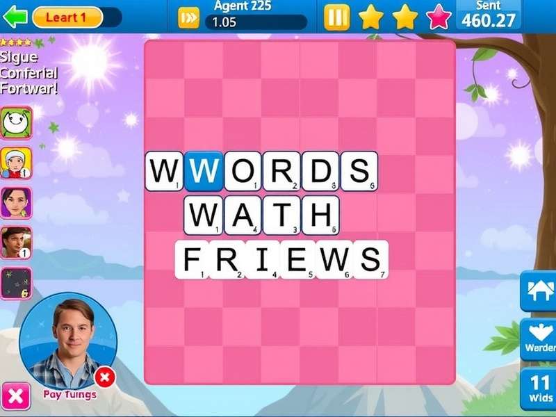 Infographic showing win rate statistics based on tile usage in Words With Friends