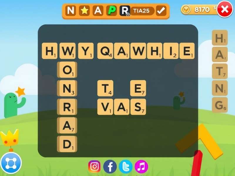 Unscramble Word Cheat Interface for Words With Friends