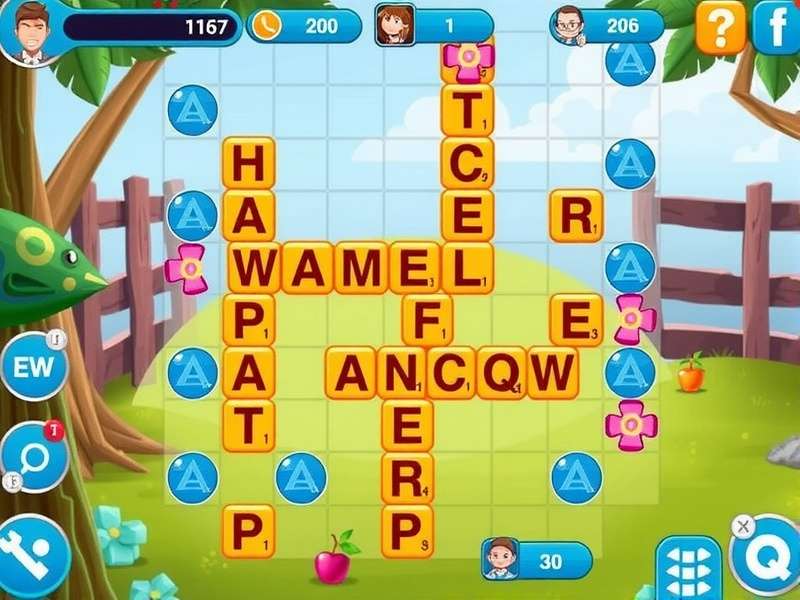 Words With Friends 2 gameplay on mobile devices