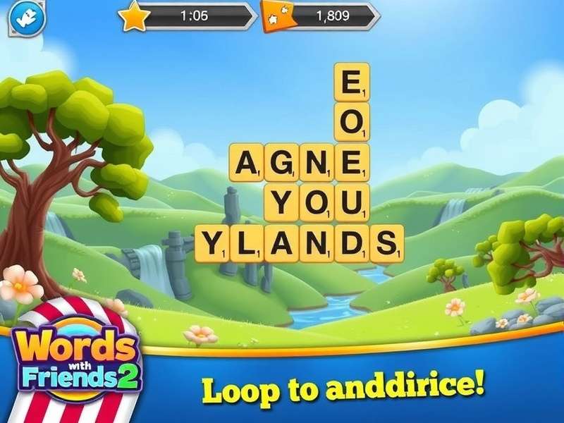 Words With Friends 2 App gameplay on smartphone and tablet