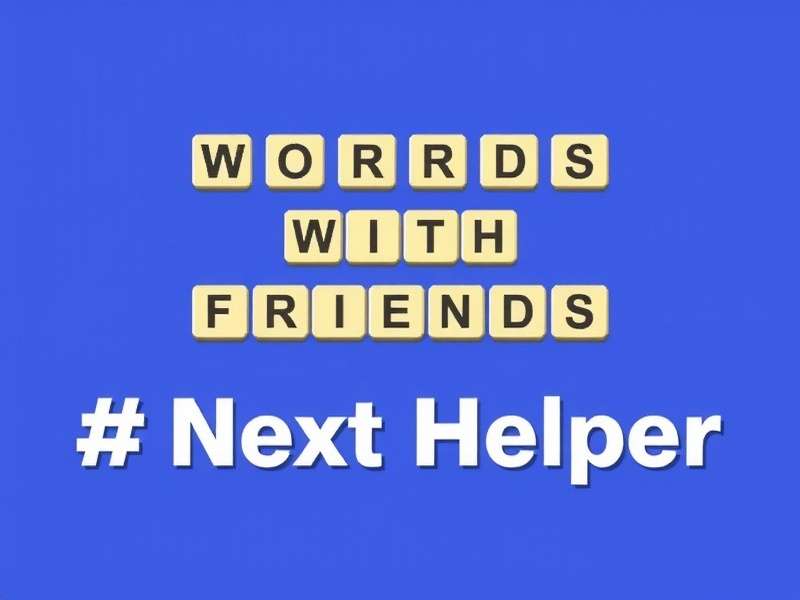 Words With Friends Cheat Helper Interface showing word solver tools