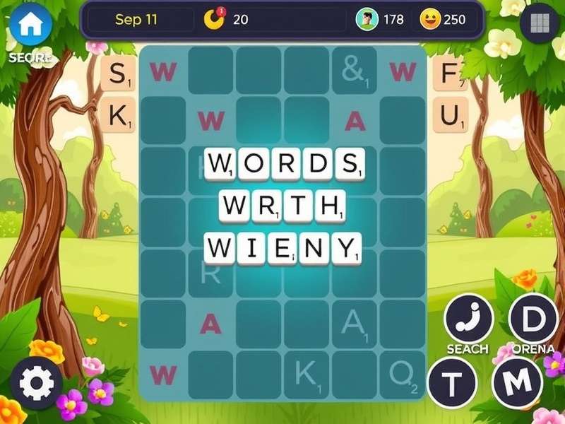 Words With Friends Cheat Screenshot App interface showing word analysis on a mobile device
