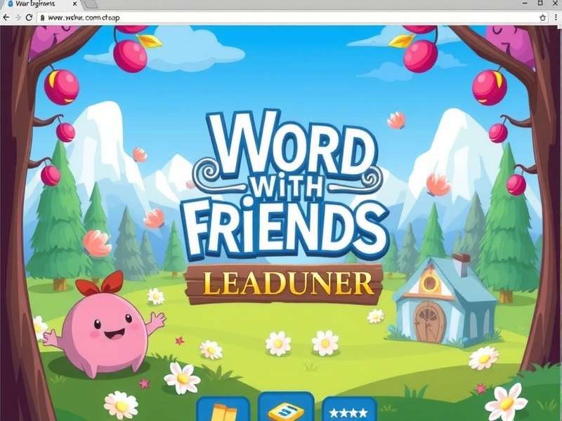 Words With Friends Website – strategy hub, community and tools for WWF players